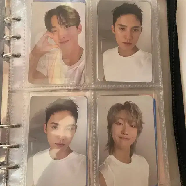 세븐틴 에스쿱스 조슈아 민규 도겸 디에잇 준 디노 승관 원우 포카 양도