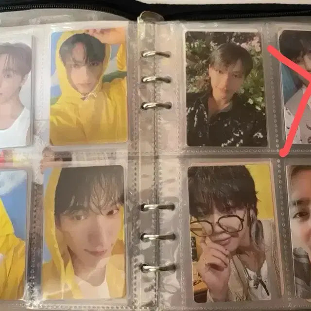 세븐틴 에스쿱스 조슈아 민규 도겸 디에잇 준 디노 승관 원우 포카 양도