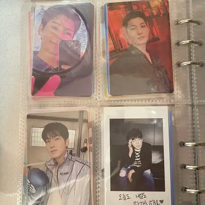 세븐틴 에스쿱스 조슈아 민규 도겸 디에잇 준 디노 승관 원우 포카 양도