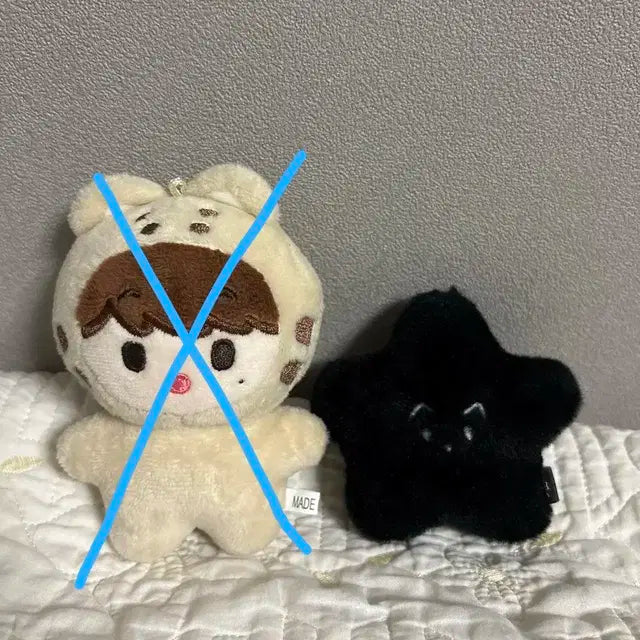 엔시티 nct 마크 인형 뽀또맠 맠가사리 흑가사리