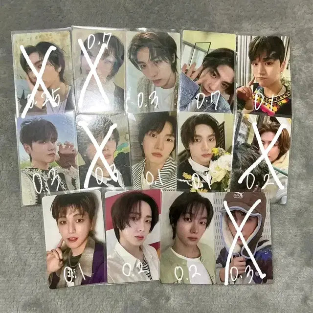 [양도] 보넥도 성호/리우/이한 포카 양도