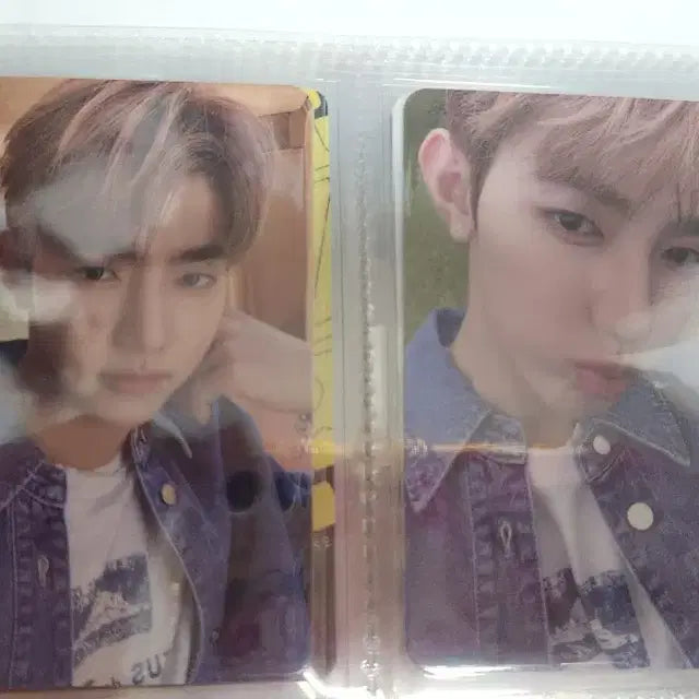 제베원 2기 팬클럽 키트 포카 판매