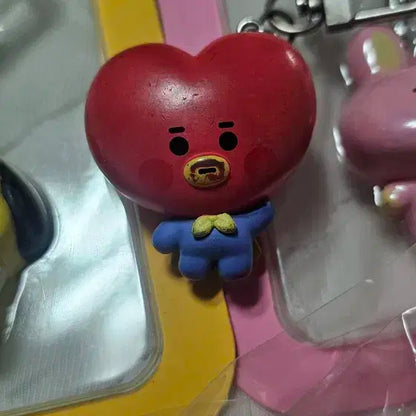 BT21 키링 판매합니다 (타타, 쿠키, 치미)