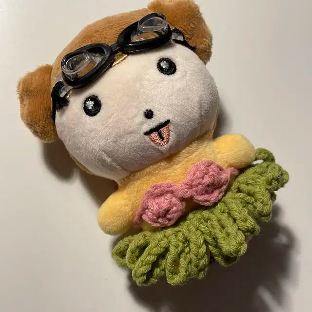 2+1 [ 하와이수영복 ]태닝키티 수영복 10cm인형옷