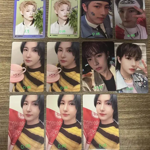 엔시티드림 포카 판매