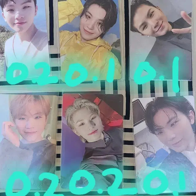 세븐틴 우지 포카 양도