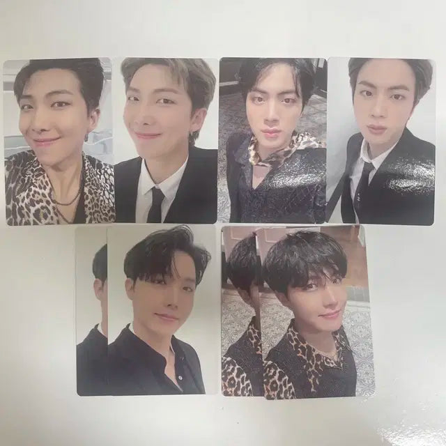 방탄 2020 메모리즈 DC 포카 양도 개별 남준석진호석