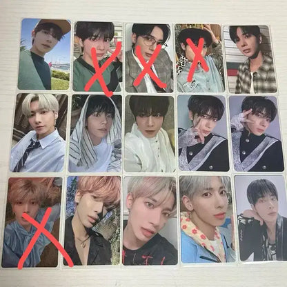 투모로우바이투게더 강태현 포카 개당 2,100원