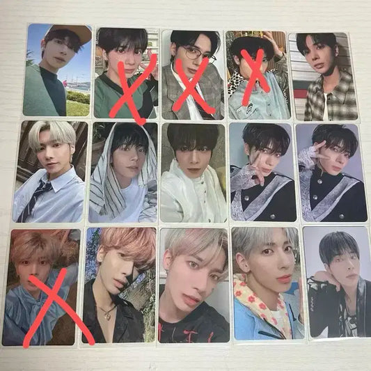 투모로우바이투게더 강태현 포카 개당 2,100원