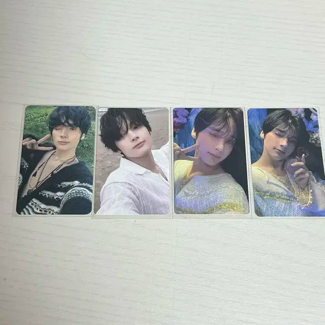 투모로우바이투게더 휴닝카이 포카 개당 1,500원