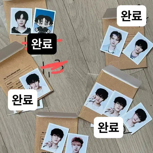 (현물) 엔시티 드림 팝업 증사 양도