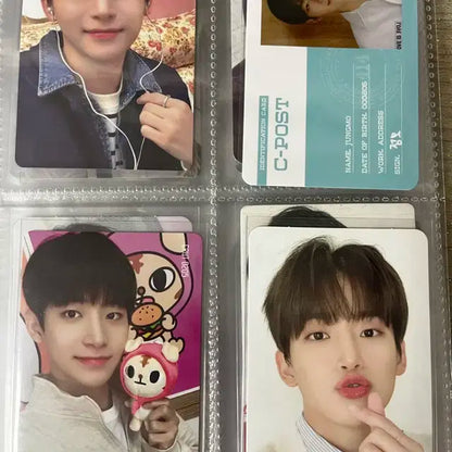 크래비티 정모 포카