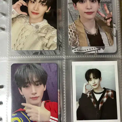 크래비티 정모 포카