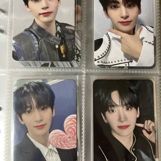 크래비티 정모 포카