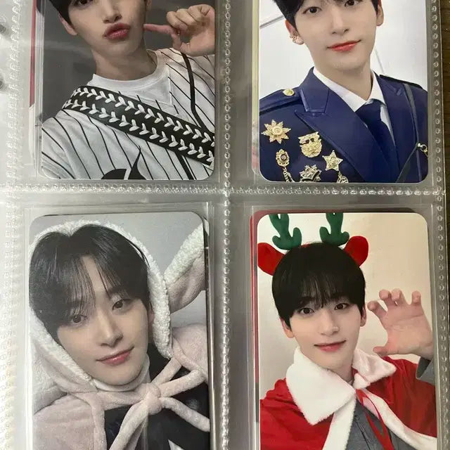 크래비티 정모 포카