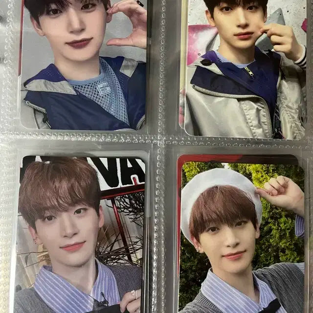 크래비티 정모 포카