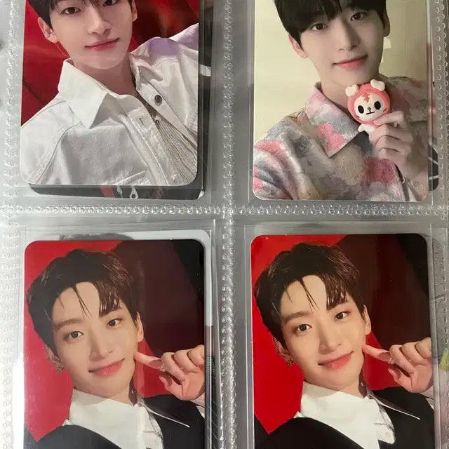 크래비티 정모 포카