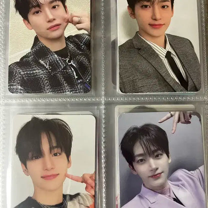 크래비티 정모 포카