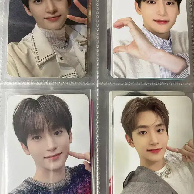 크래비티 정모 포카