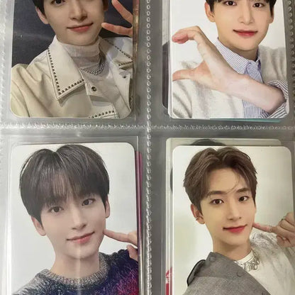 크래비티 정모 포카