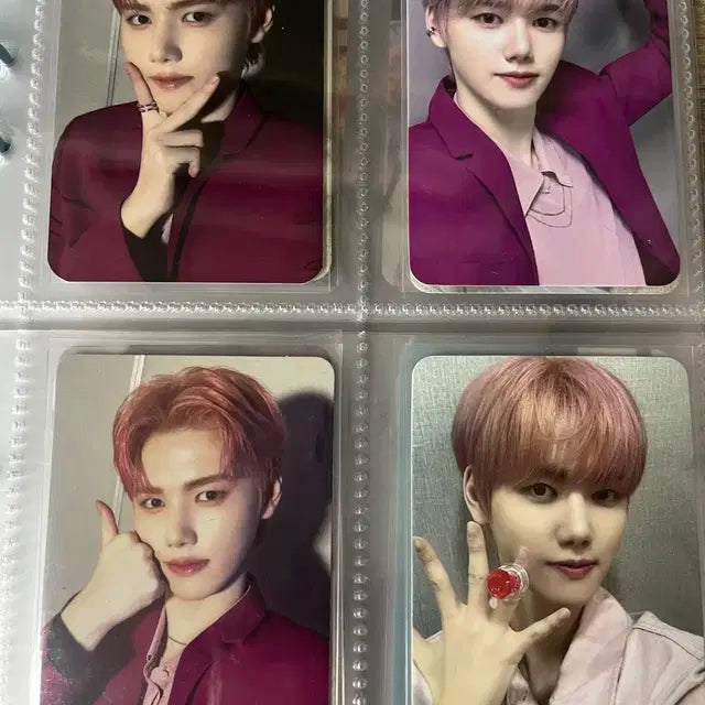 크래비티 민희 포카