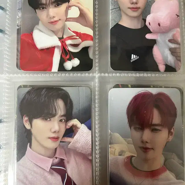 크래비티 민희 포카