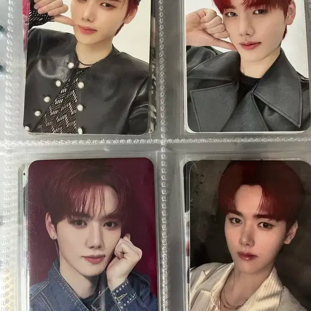 크래비티 민희 포카