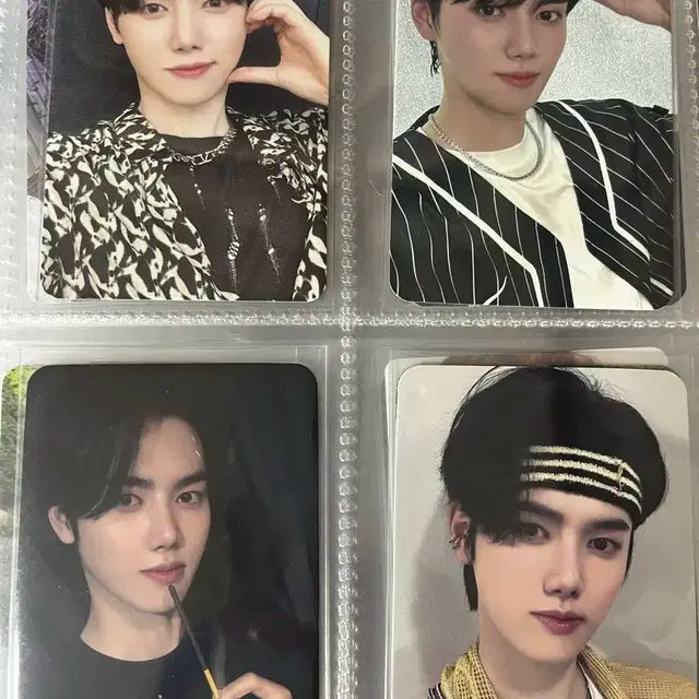 크래비티 민희 포카