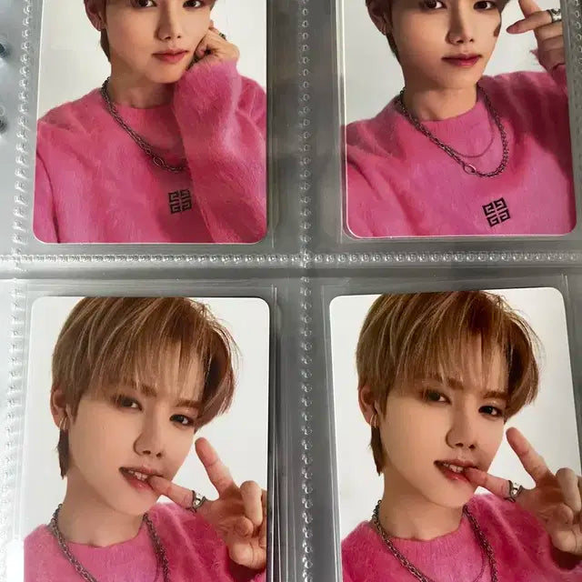 크래비티 민희 포카