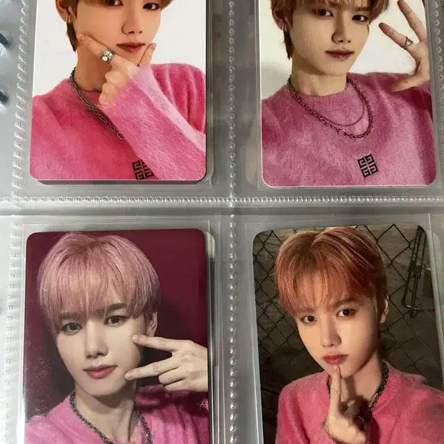 크래비티 민희 포카