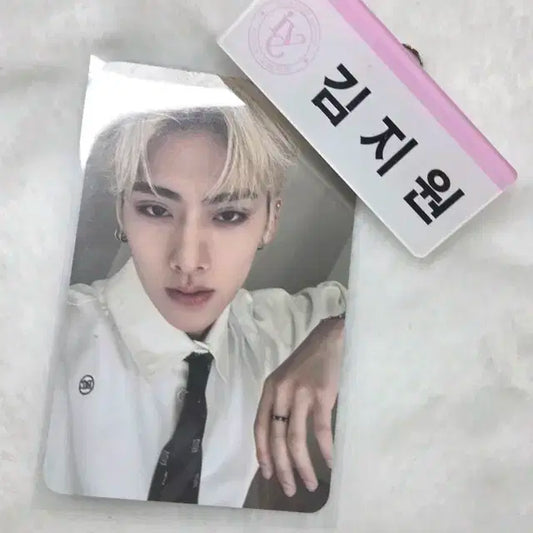 제로베이스원 리키 팬클럽 1기 제로즈 포카 양도