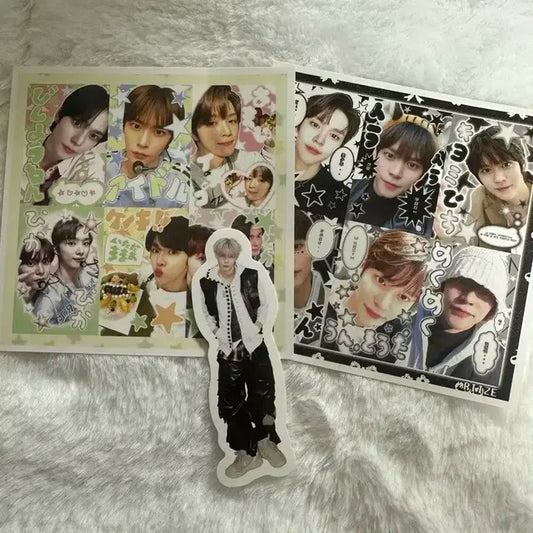 라이즈 은석 전신 스티커, 인스