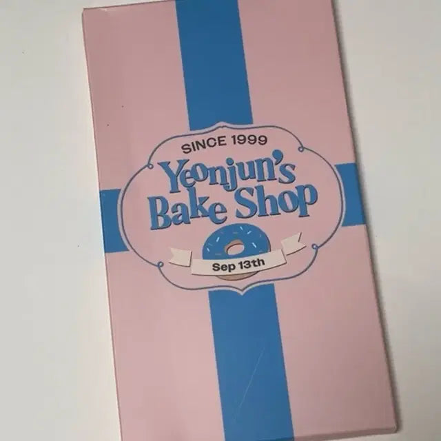 최연준 생일포카 풀구성(홀더 포함!)