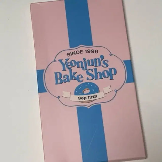 최연준 생일포카 풀구성(홀더 포함!)