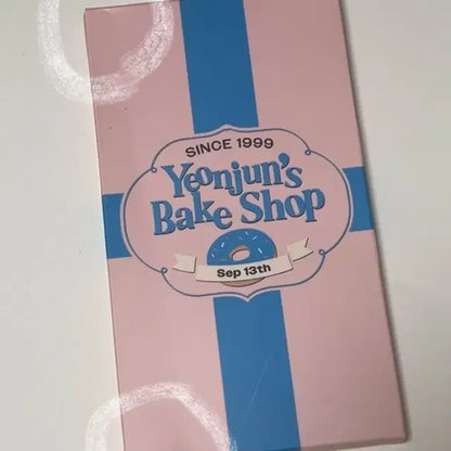 최연준 생일포카 풀구성(홀더 포함!)