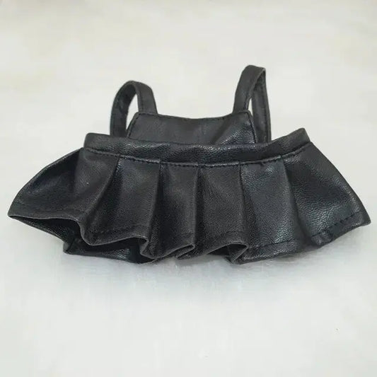 20cm 솜인형 가죽 치마 원피스 새상품 누이옷