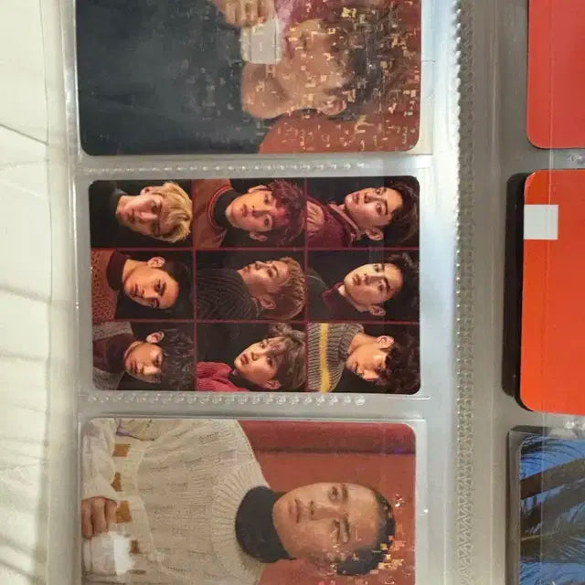 엑소 포토카드 첸 디오 도경수 수호 카이