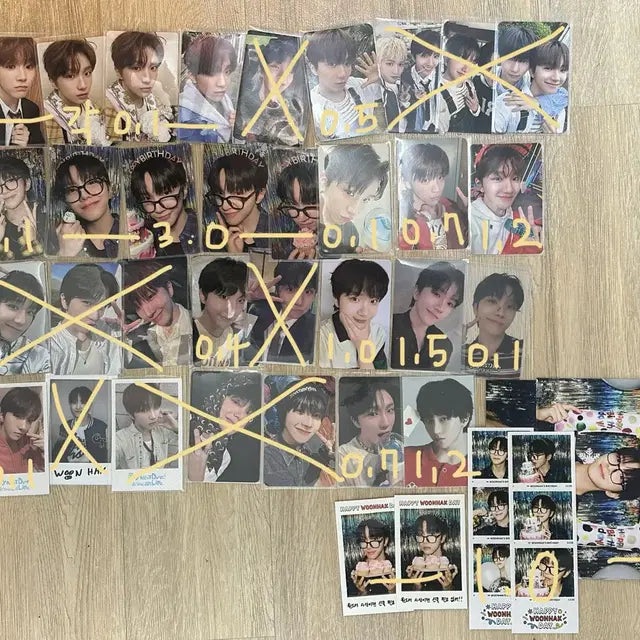 보넥도 보이넥스트도어 boynextdoor 포카 슬로건 인형 양도 판매