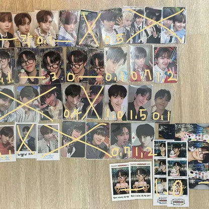 보넥도 보이넥스트도어 boynextdoor 포카 슬로건 인형 양도 판매