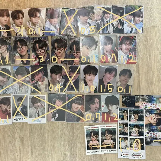 보넥도 보이넥스트도어 boynextdoor 포카 슬로건 인형 양도 판매