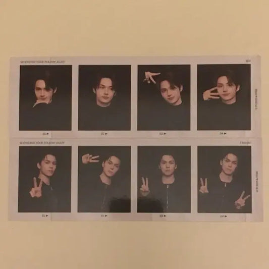 세븐틴 팔로우 어게인 네컷 준 버논 양도