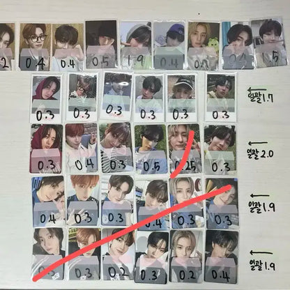 보이넥스트도어 포카 양도