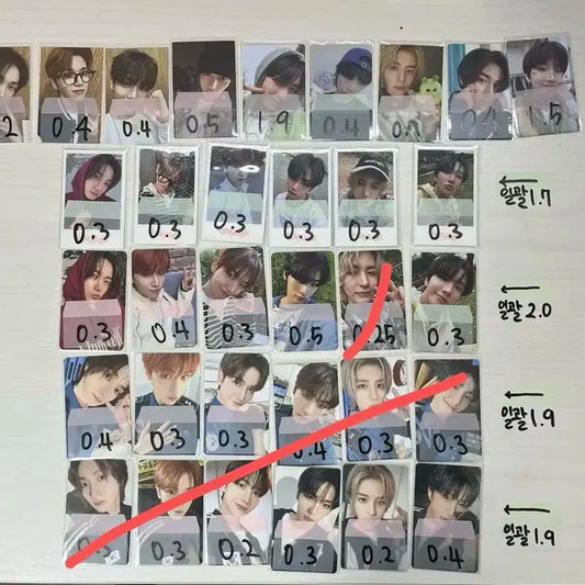 보이넥스트도어 포카 양도