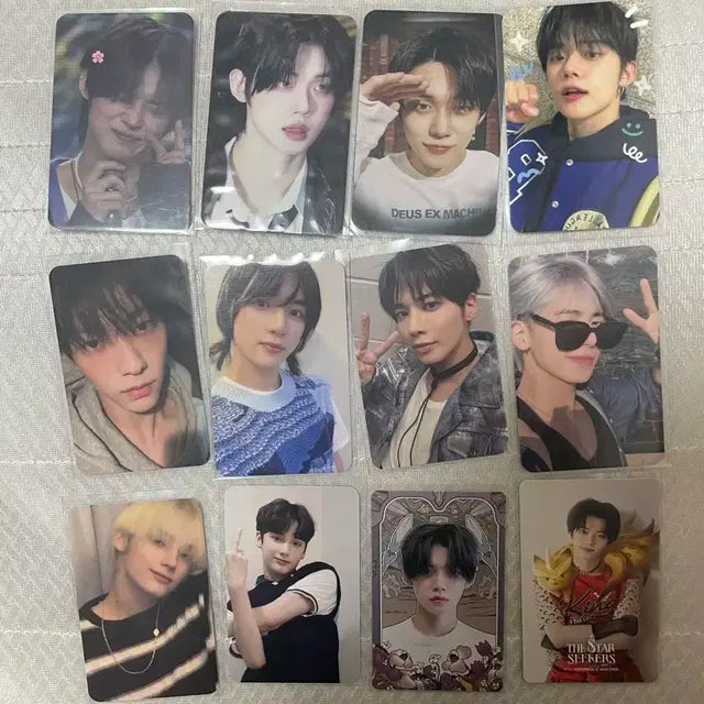 투모로우바이투게더 비공굿 포카