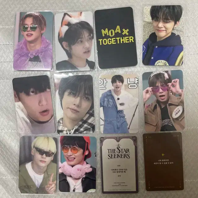 투모로우바이투게더 비공굿 포카