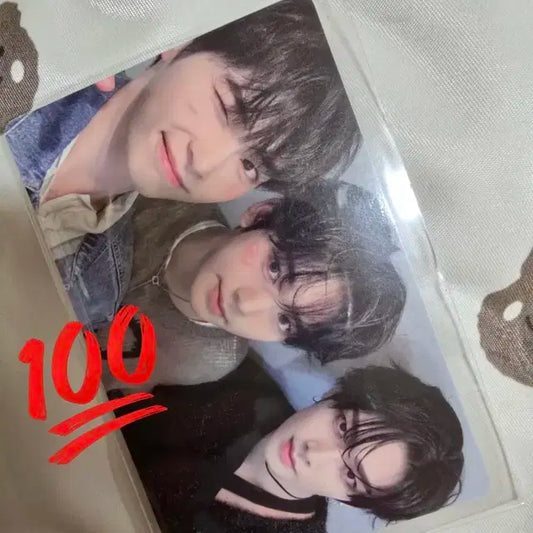 제베원 5집 플챗 특전 한빈유진리키 유닛 포카 양도