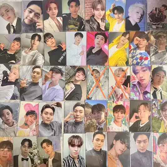 세븐틴 포카 처분