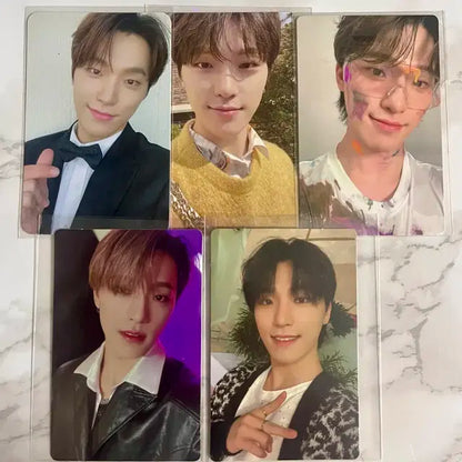 세븐틴 포카 처분