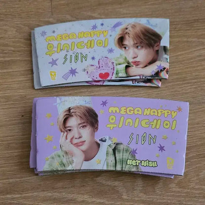 엔시티 위시 메기커피 컵홀더