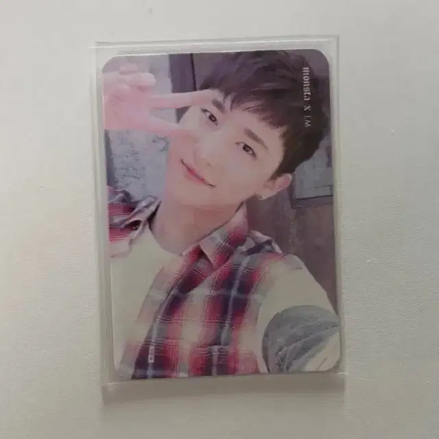 최종가격내림)몬스타엑스 아이엠 창균 걸어 포카